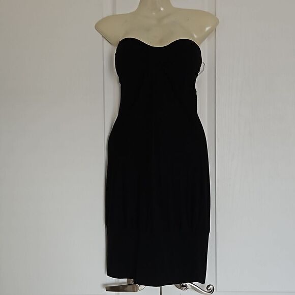 Guess Women's Strapless Mini Dress Medium Black - Picture 4 of 16